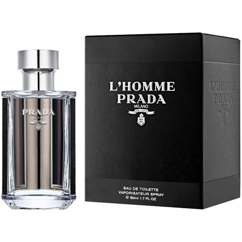 prada l'homme fragrancenet|prada l'homme edt 50ml.